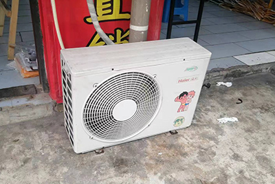 康巴什空调突然不制冷只吹自然风怎么办？