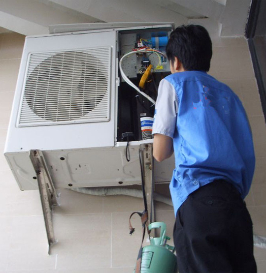 康巴什空调开机无反应维修